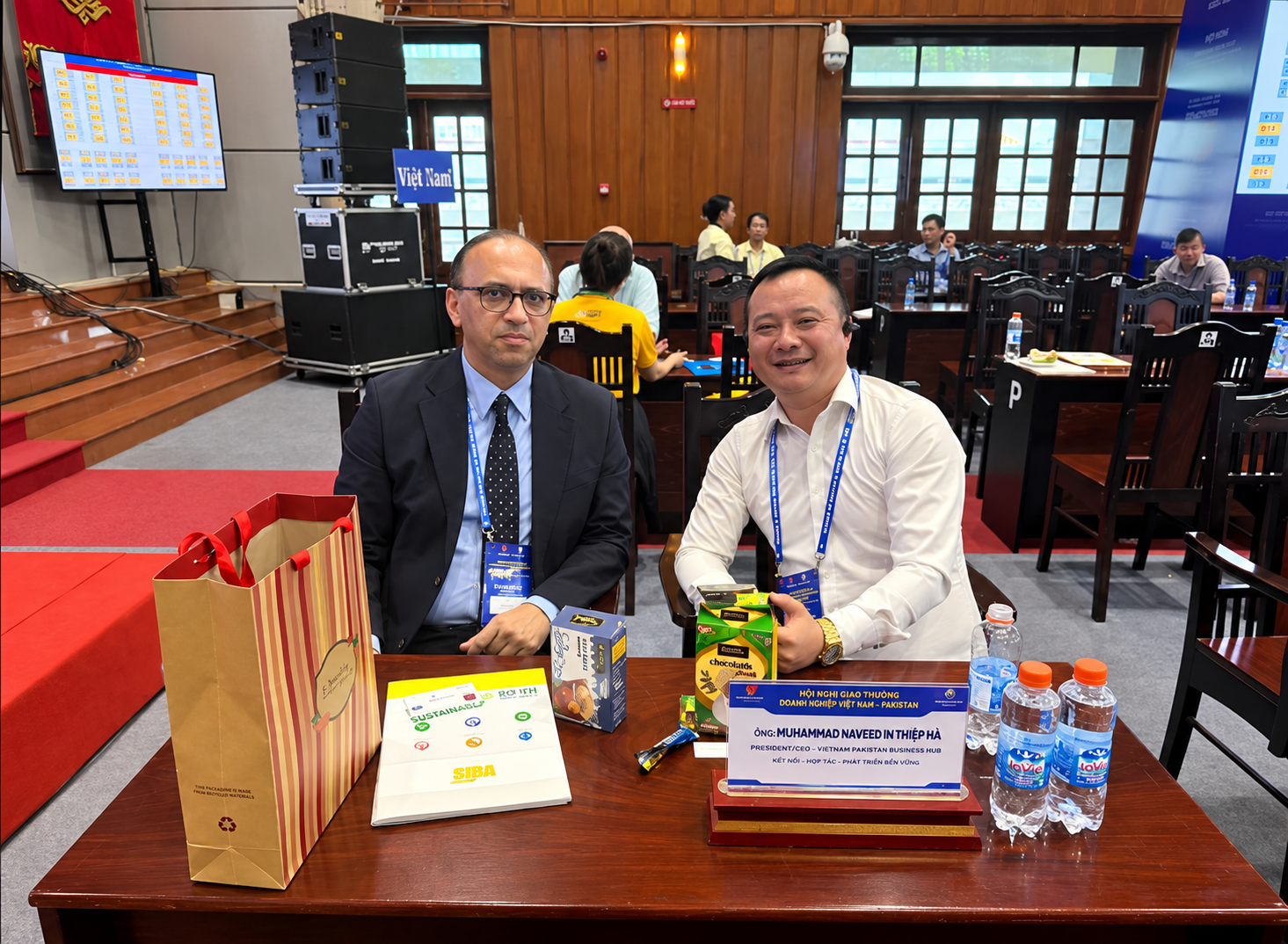 Business Meetings & Joint Venture Discussions
