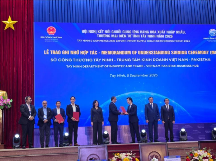 MoU Signed Tay Ninh Province Vietnam Pakistan Business Hub — photo 2