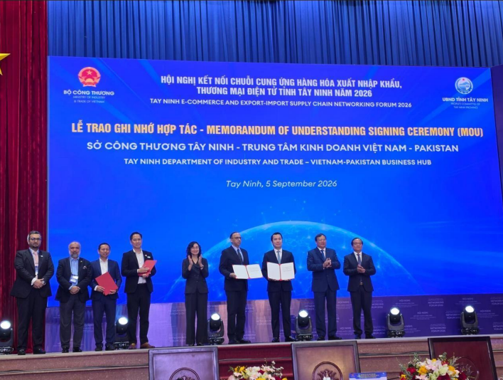 MoU Signed Tay Ninh Province Vietnam Pakistan Business Hub — photo 3