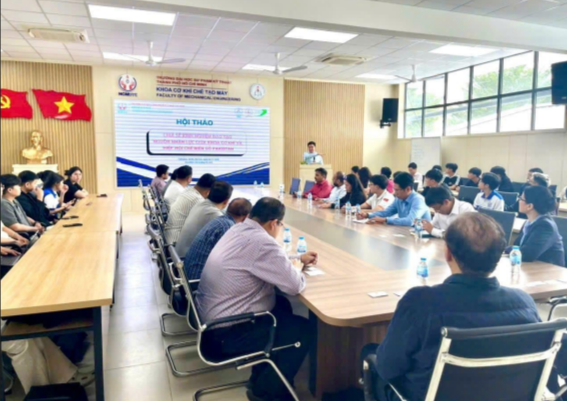 University Visit Building Technical Capacity