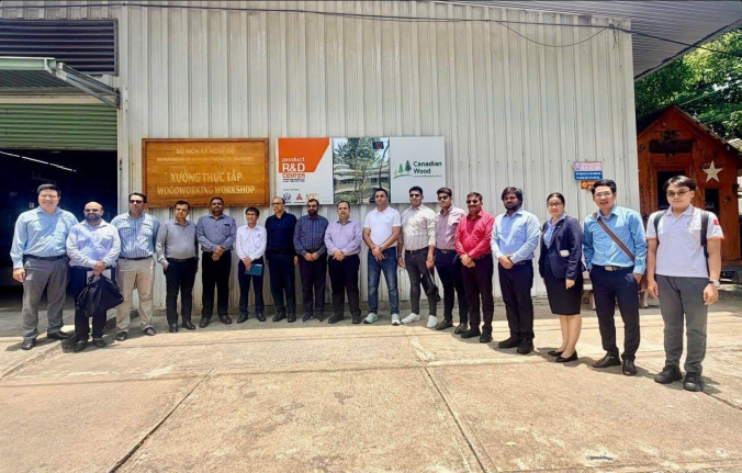 University Visit Building Technical Capacity — photo 2