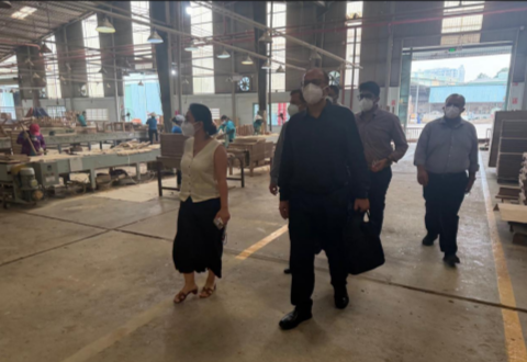 Factory Visits Evaluating Production Excellence — photo 2