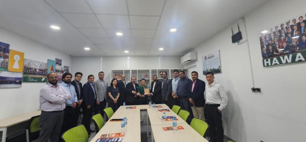 Meetings with the Vietnam Furniture Association