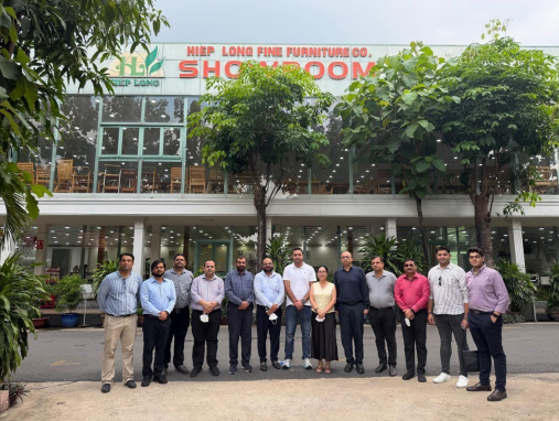 Meetings with the Vietnam Furniture Association — photo 2