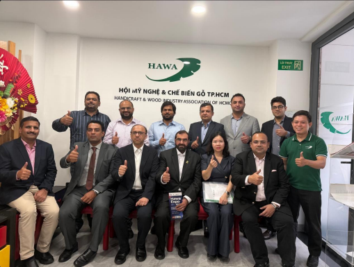 Meetings with the Vietnam Furniture Association — photo 3