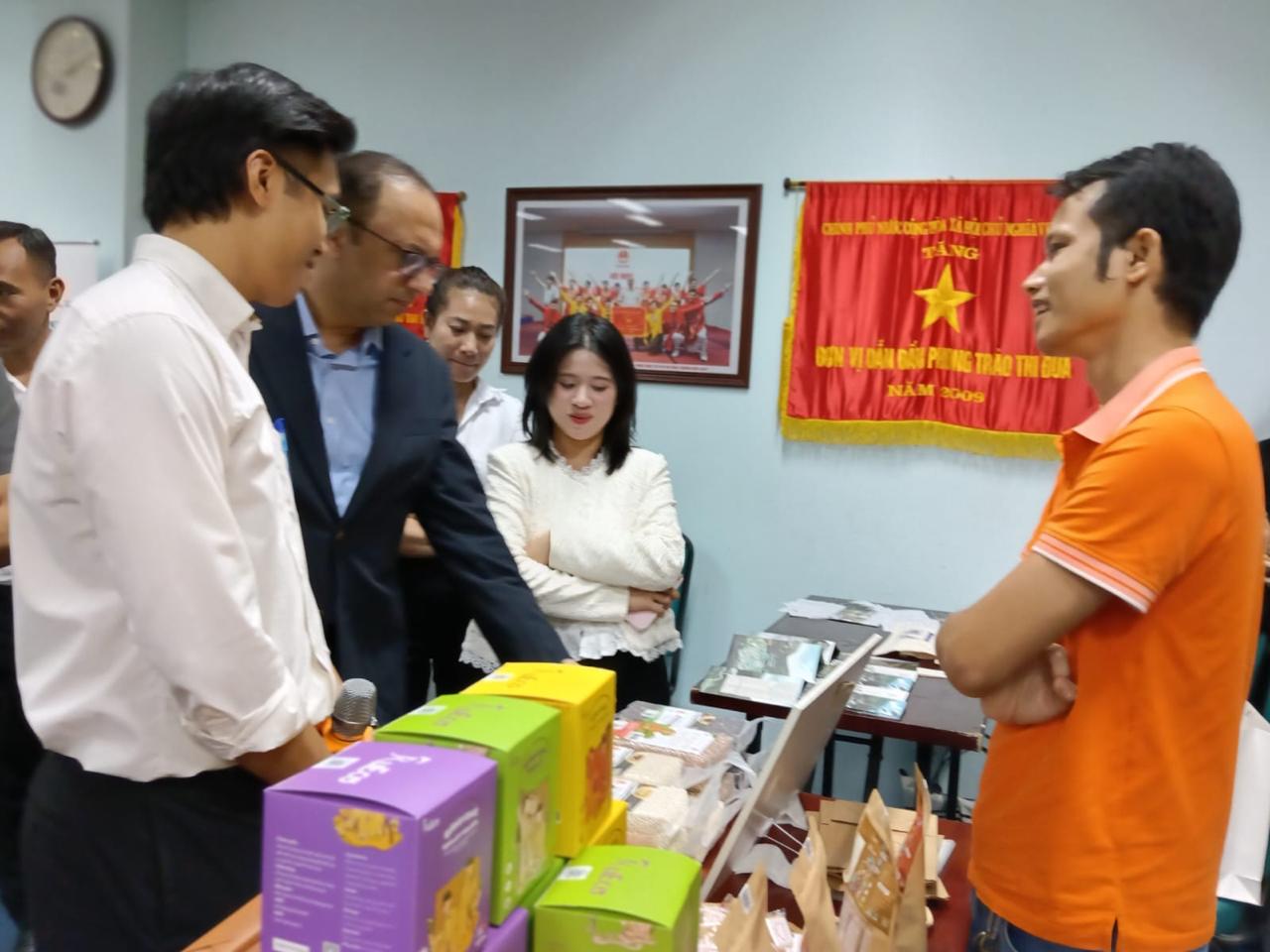 Vietnam Trade Promotion Industry visit — photo 6